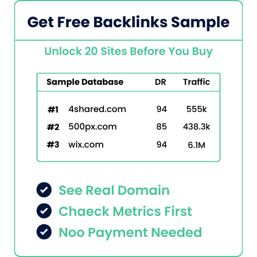 Three High-Authority Backlinks