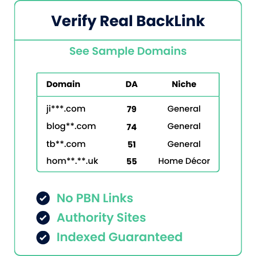 Verify Real Backlink
